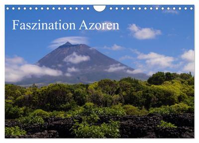 Faszination Azoren (Wandkalender 2026 DIN A4 quer), CALVENDO Monatskalender