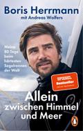 Allein zwischen Himmel und Meer