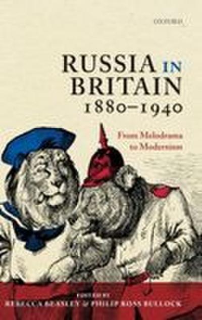 Russia in Britain, 1880-1940