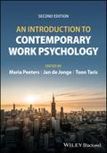 An Introduction to Contemporary Work Psychology