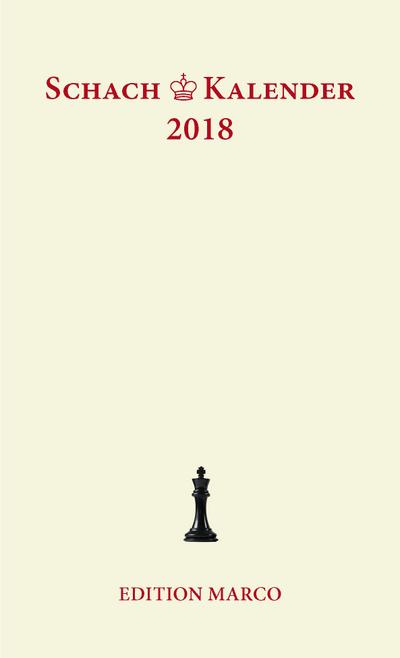Schachkalender 2018