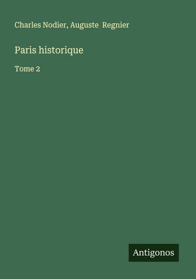 Paris historique