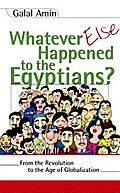 Whatever Else Happened to the Egyptians?