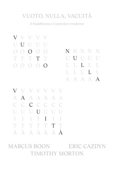 Boon, M: Vuoto, nulla, vacuità. Il buddhismo e il pensiero m