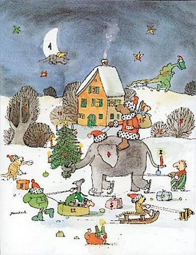 Janoschs Adventskalender "Elefant"