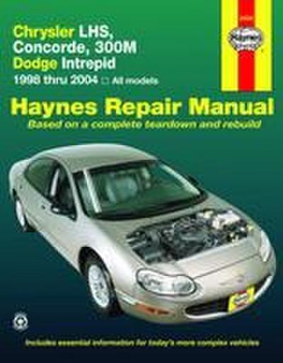 Chrysler Lhs, Concorde, 300m & Dodge Intrepid 1998-04