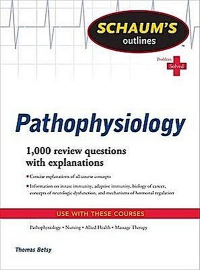 Schaums Pathophysiology