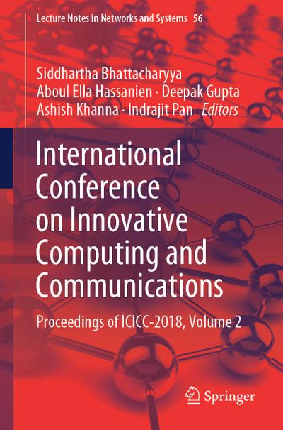 International Conference on Innovative Computing and Communications