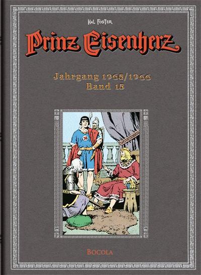 Prinz Eisenherz. Hal Foster Gesamtausgabe 15 - Jahrgang 1965/1966