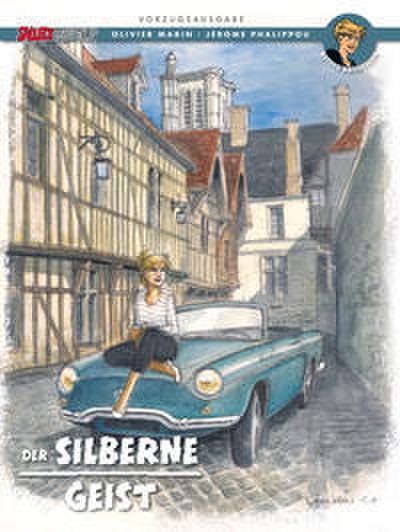 Bettys Abenteuer 2 - Der silberne Geist