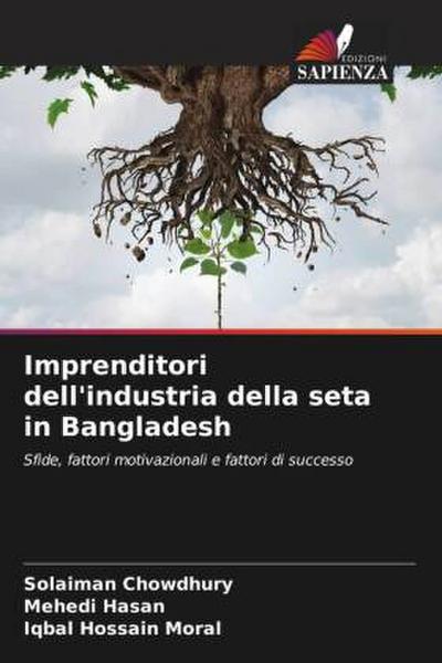 Imprenditori dell’industria della seta in Bangladesh
