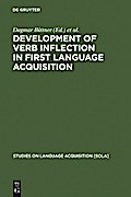 Development of Verb Inflection in First Language Acquisition
