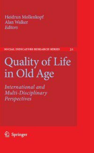 Quality of Life in Old Age