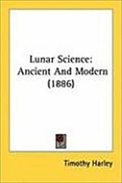 Lunar Science