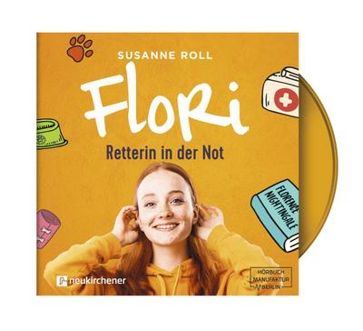 Roll, S: Flori - Retterin in der Not - Hörbuch