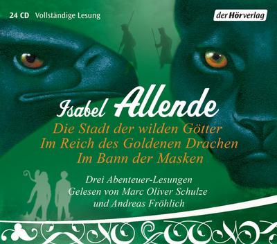 Die Stadt der wilden Götter/Im Reich des goldenen Drachen/Im Bann der Masken