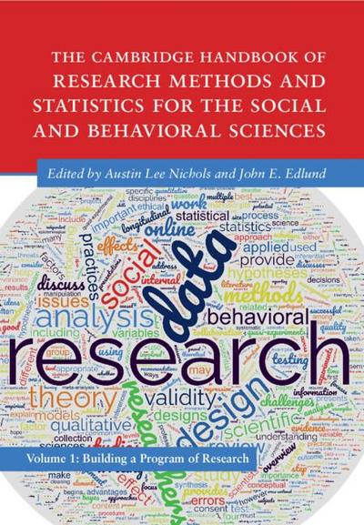 The Cambridge Handbook of Research Methods and Statistics for the Social and Behavioral Sciences