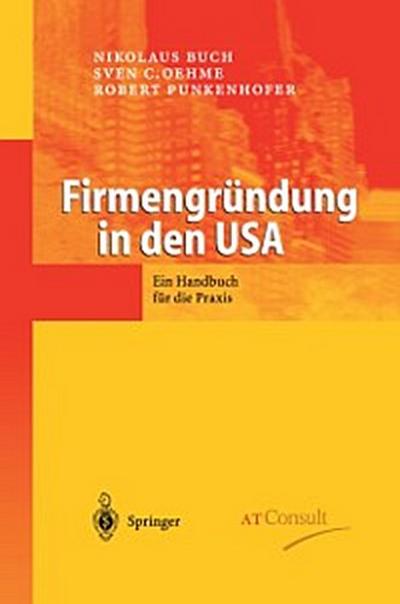 Firmengründung in den USA