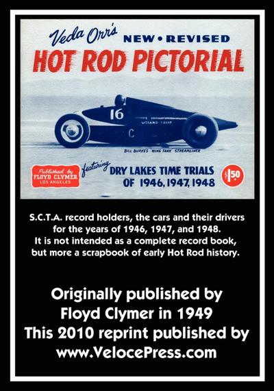 Veda Orr’s New Revised Hot Rod Pictorial