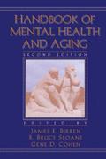 Handbook of Mental Health and Aging