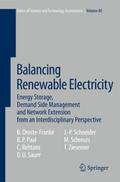 Balancing Renewable Electricity