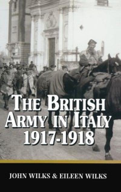 British Army in Italy 1917-1918
