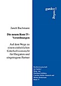 Die neuen Rom IV-Verordnungen