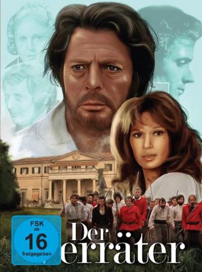 Der Verräter alias Allonsanfan, 2 Blu-ray (Mediabook Cover A Limited Edition)