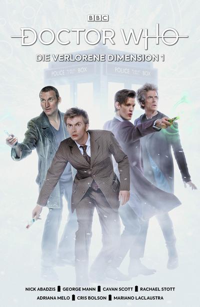 Doctor Who - Die verlorene Dimension