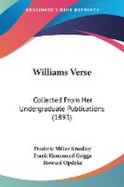 Williams Verse