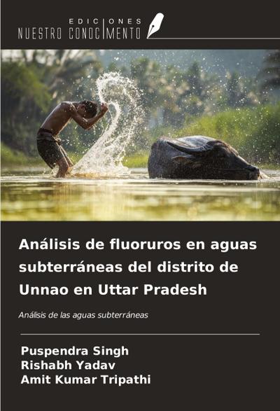 Análisis de fluoruros en aguas subterráneas del distrito de Unnao en Uttar Pradesh