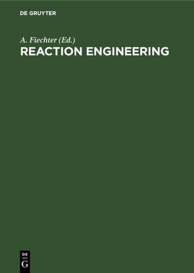 Reaction Engineering