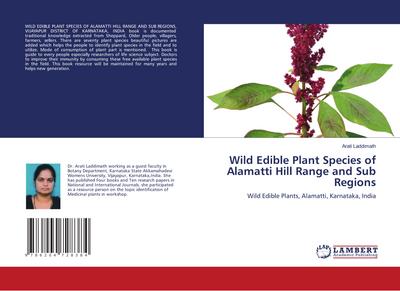 Wild Edible Plant Species of Alamatti Hill Range and Sub Regions