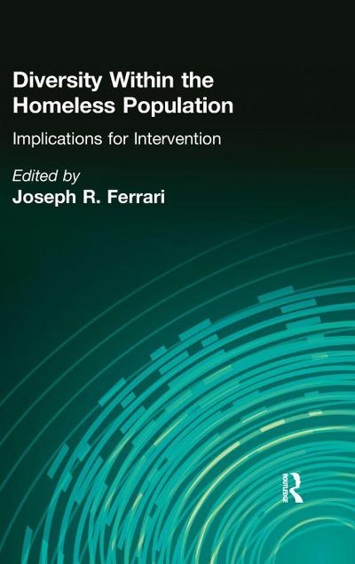 Diversity Within the Homeless Population