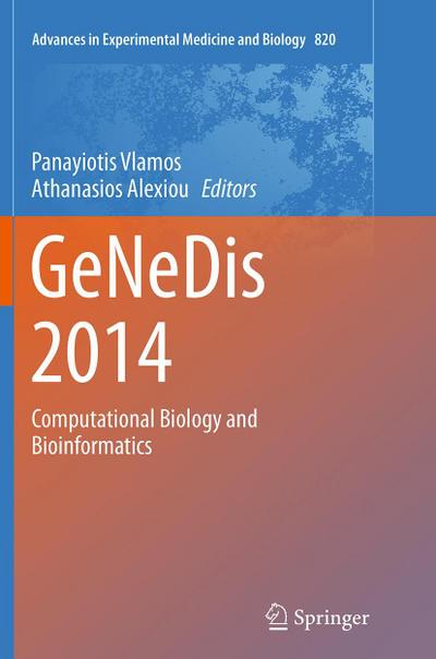GeNeDis 2014