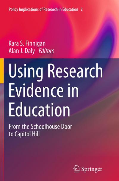 Using Research Evidence in Education