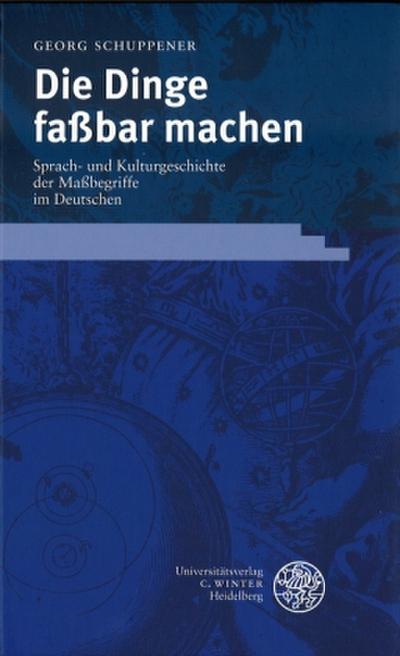 Die Dinge faßbar machen