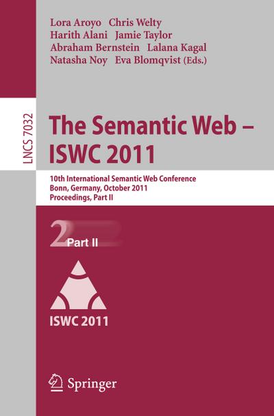 Semantic Web -- ISWC 2011