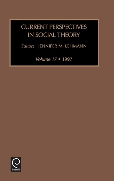 Current Perspectives in Social Theory