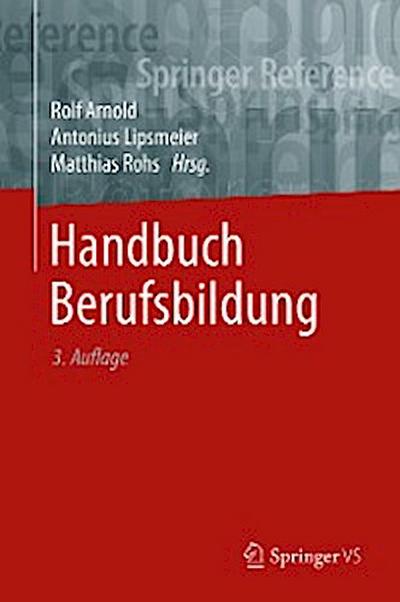 Handbuch Berufsbildung