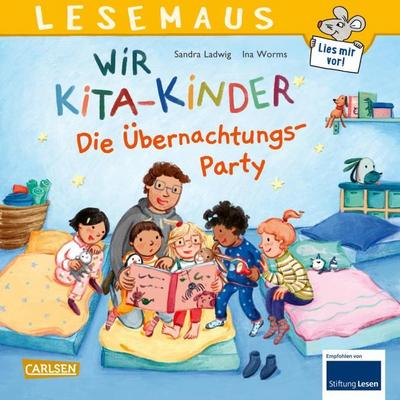 Wir KiTa-Kinder - Die Übernachtungs-Party