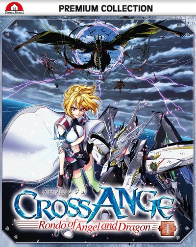 Cross Ange: Rondo of Angel and Dragon - Gesamtausgabe - Premium Box 1 Premium Edition