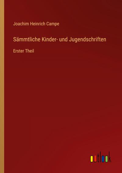 Sämmtliche Kinder- und Jugendschriften