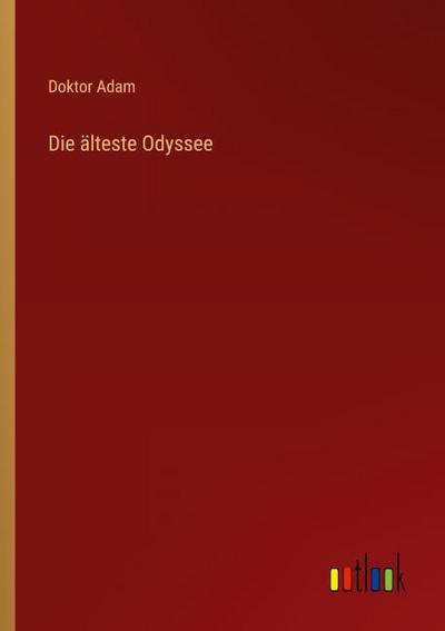 Die älteste Odyssee