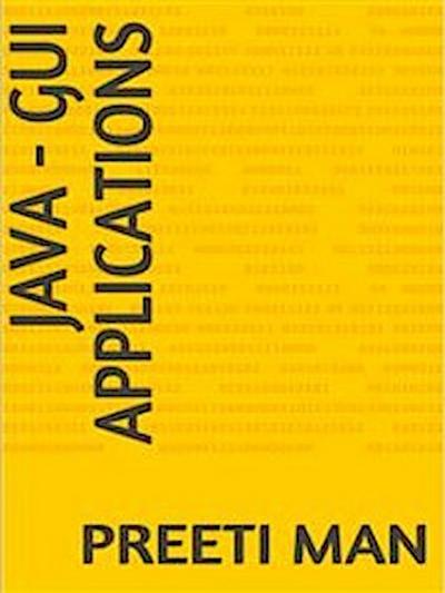 Java - GUI Applications