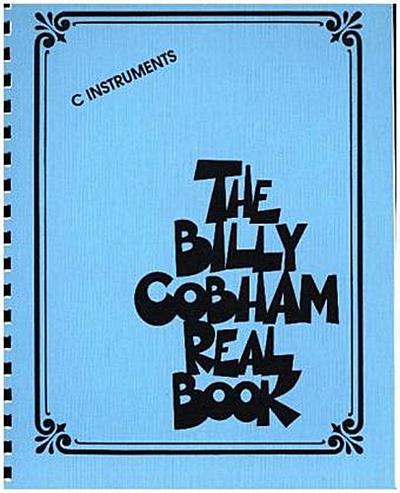 The Billy Cobham Real Book: C Instruments