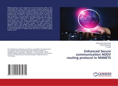 Enhanced Secure communication AODV routing protocol in MANETS