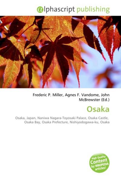 Osaka - Frederic P. Miller