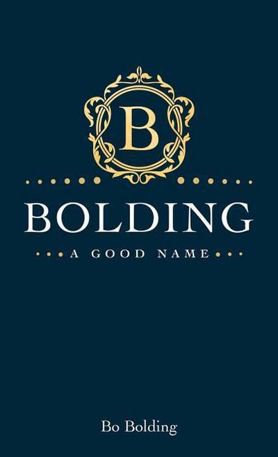 Bolding: A Good Name
