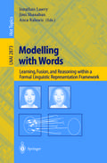 Modelling with Words